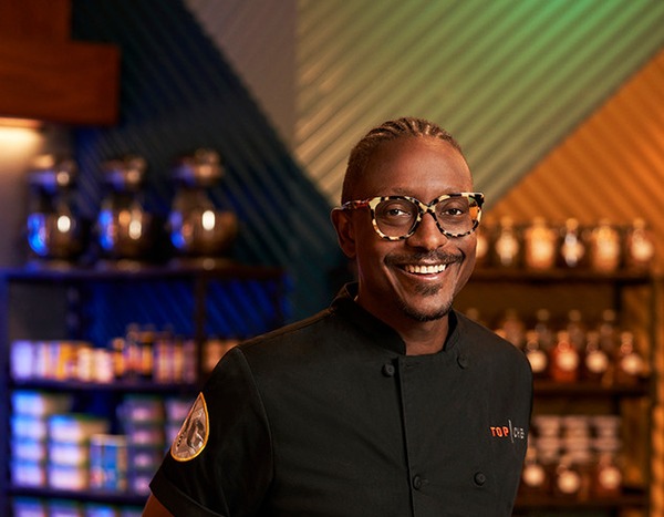 Gregory Gourdet from Top Chef Season 17 All Stars Revealed | E! News